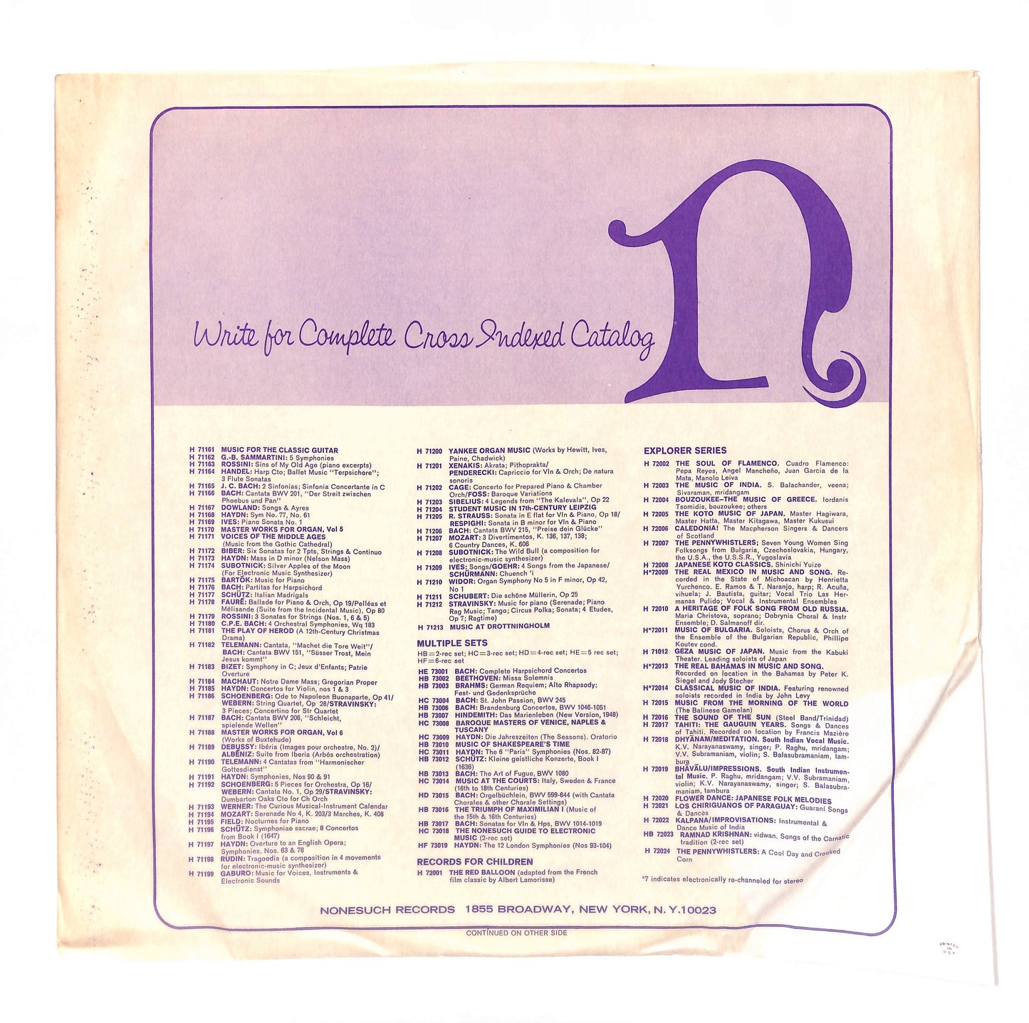 Silver Apples Of The Moon