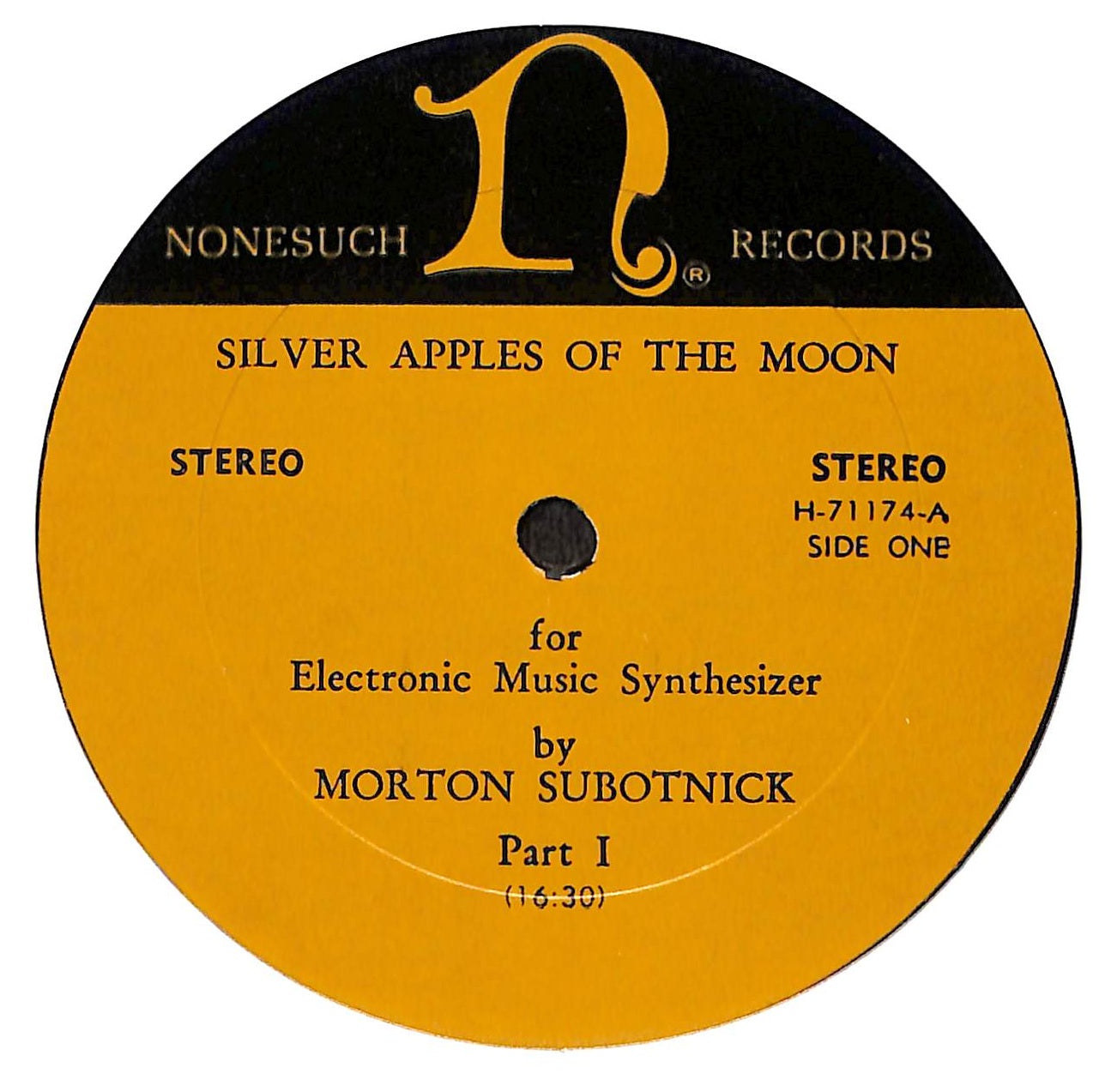 Silver Apples Of The Moon
