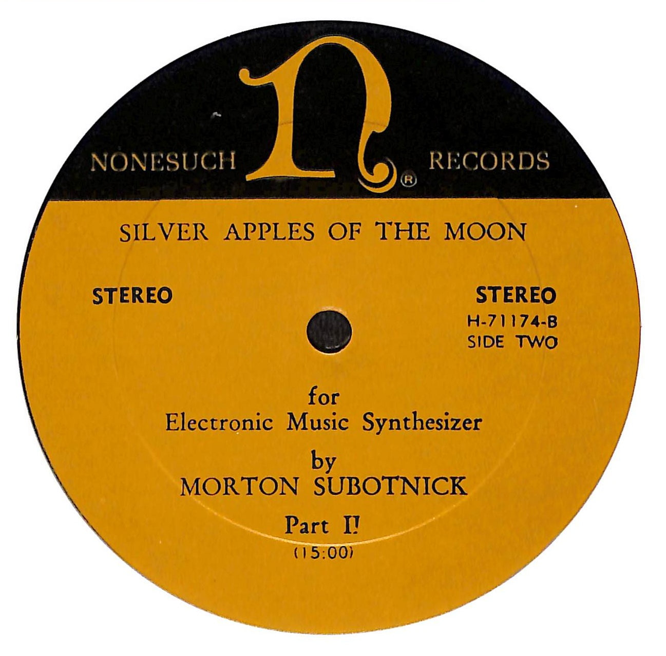 Silver Apples Of The Moon