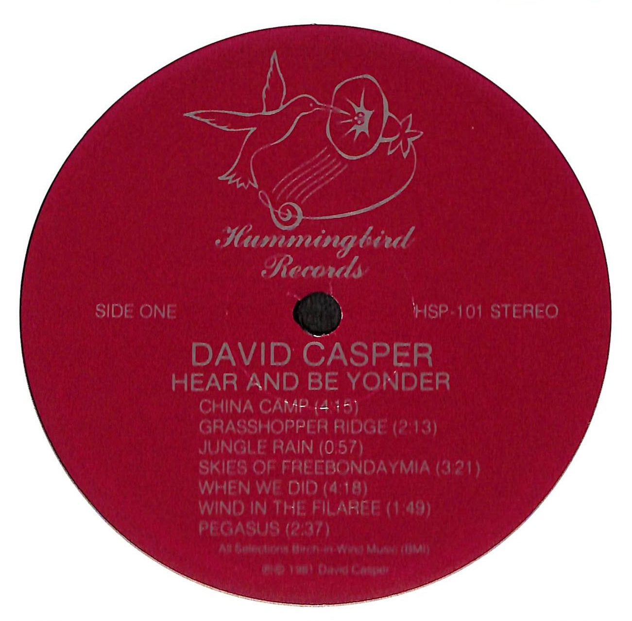 Hear And Be Yonder