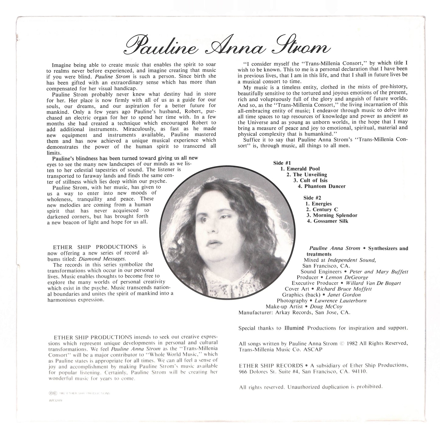 Trans-Millenia Consort