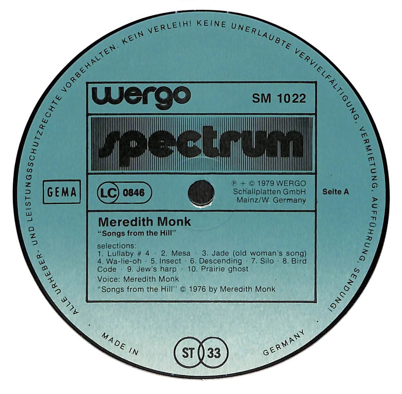 Songs From The Hill / Tablet