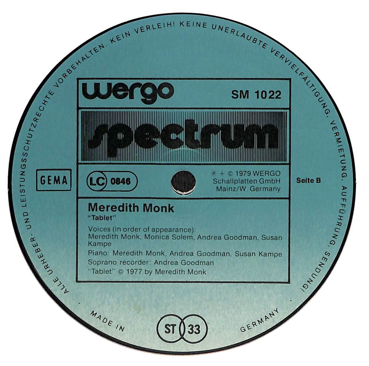 Songs From The Hill / Tablet