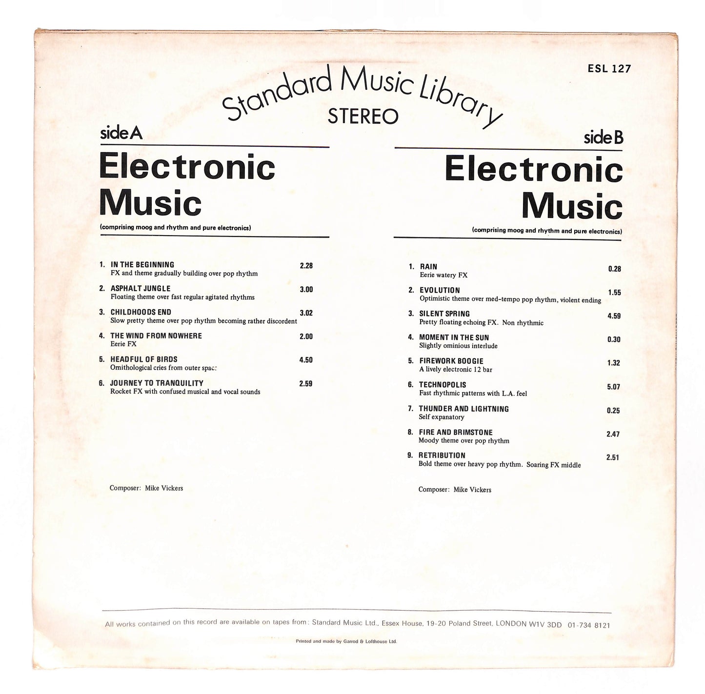 Electronic Music