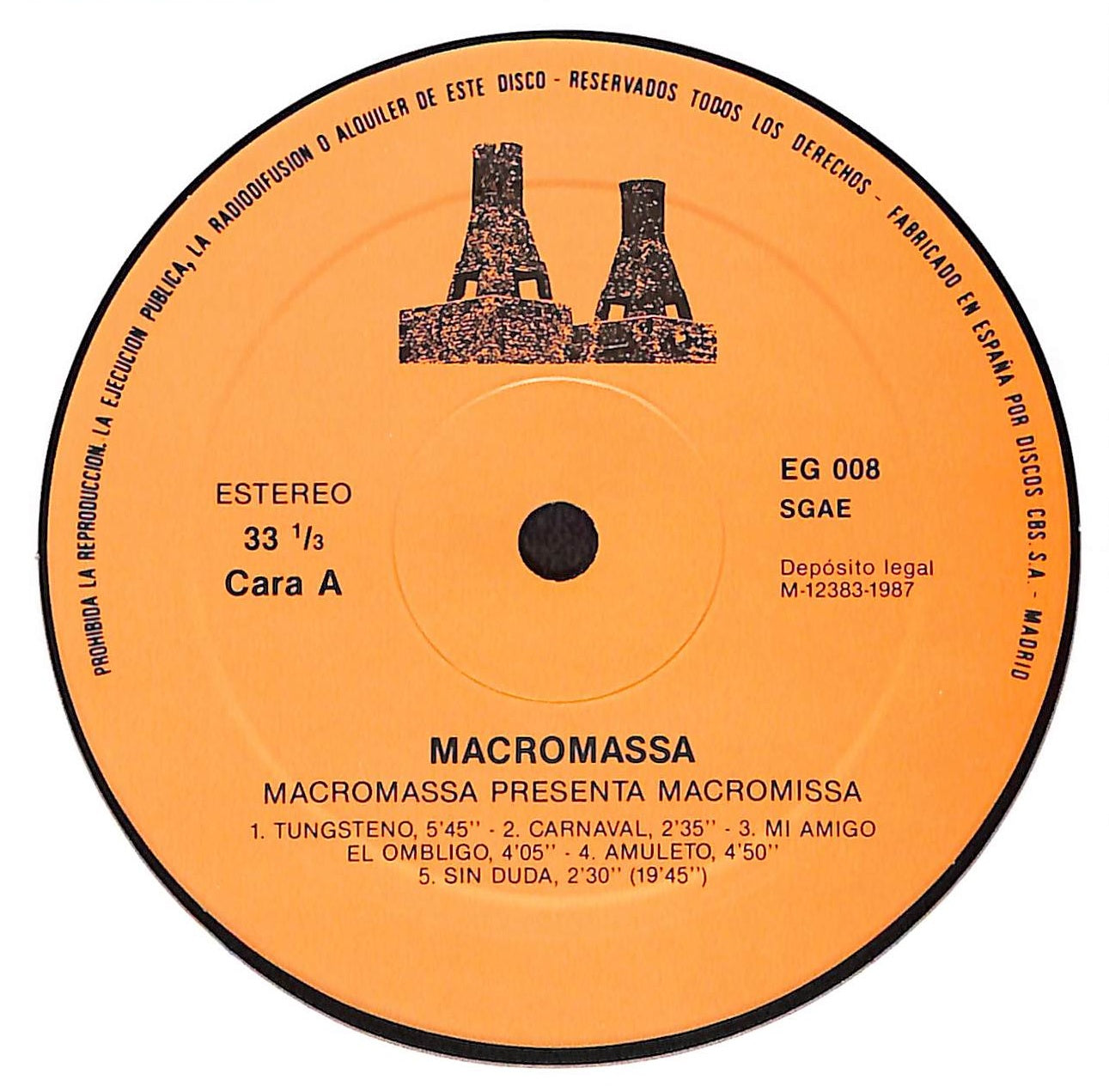 Presenta: Macromissa