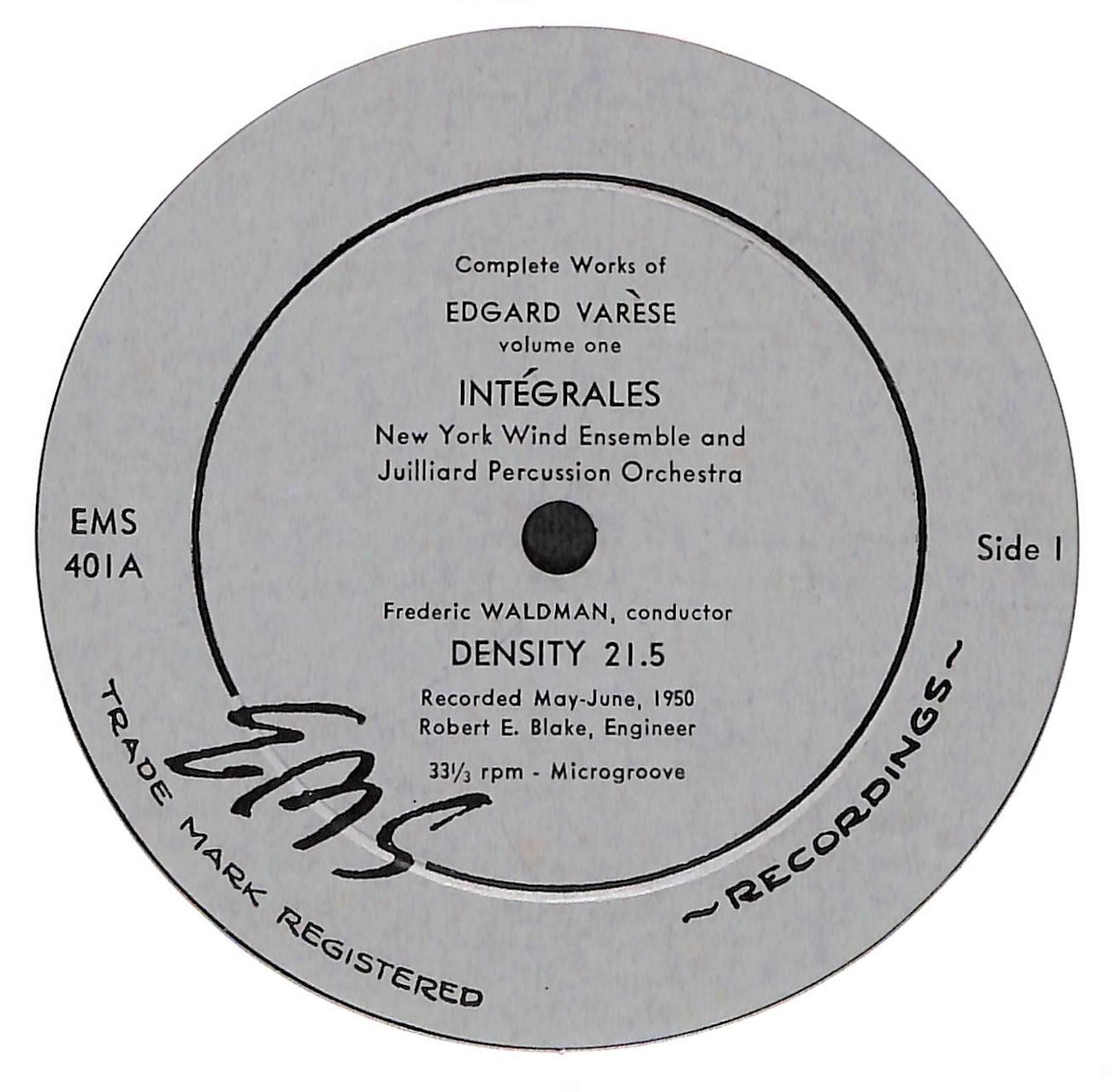 Complete Works Of Edgard Varèse, Volume 1