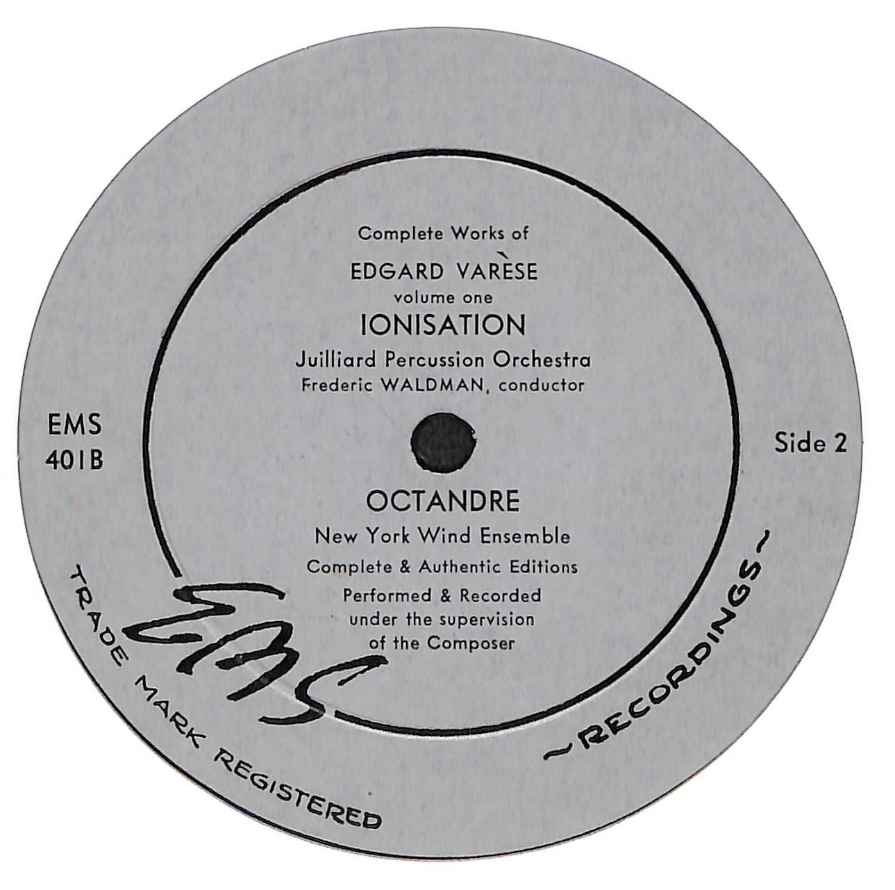 Complete Works Of Edgard Varèse, Volume 1