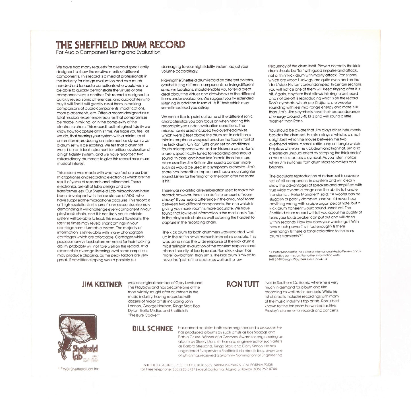The Sheffield Drum Record