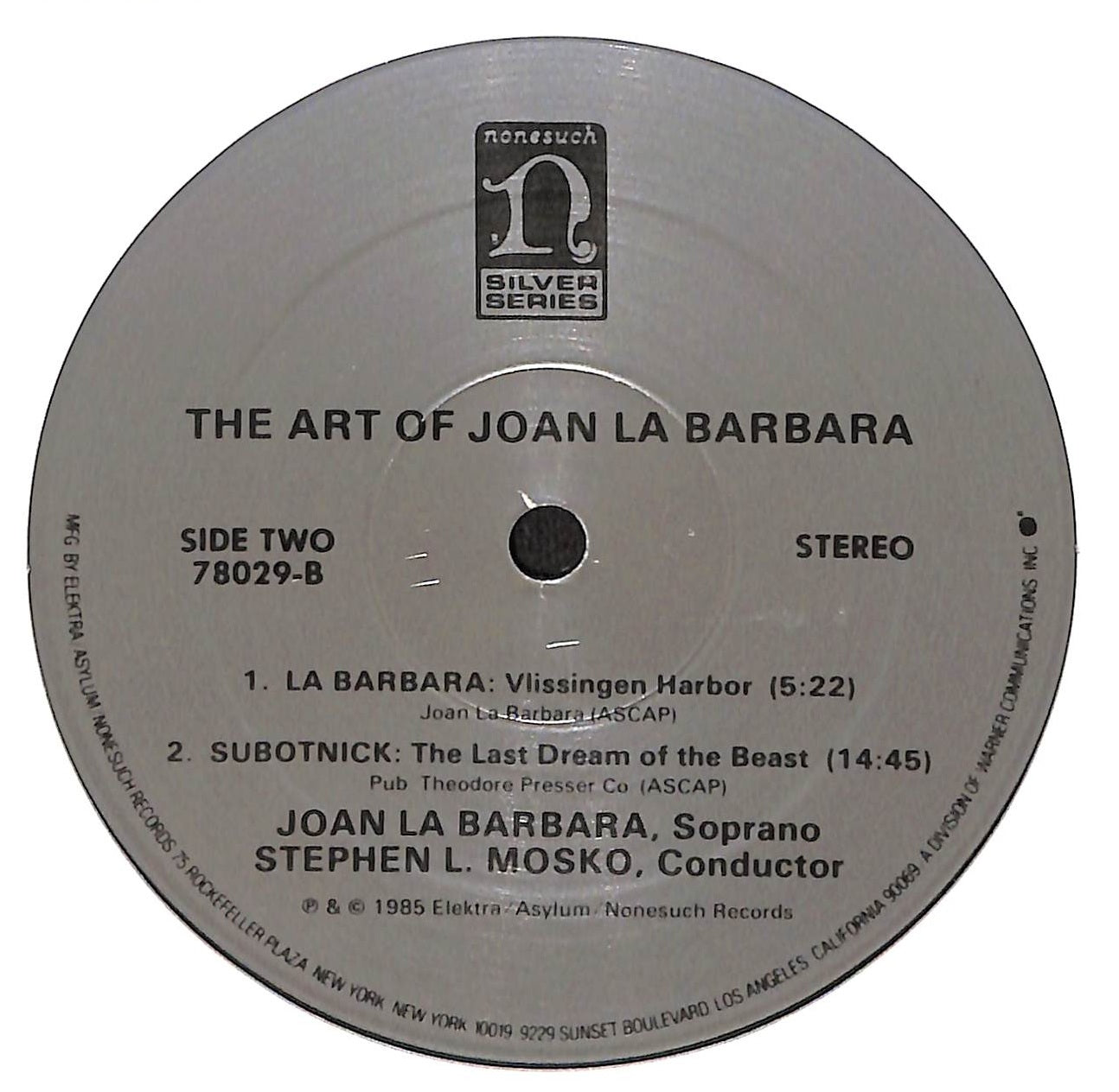 The Art Of Joan La Barbara