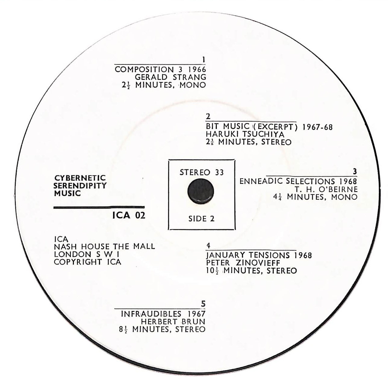 Cybernetic Serendipity Music