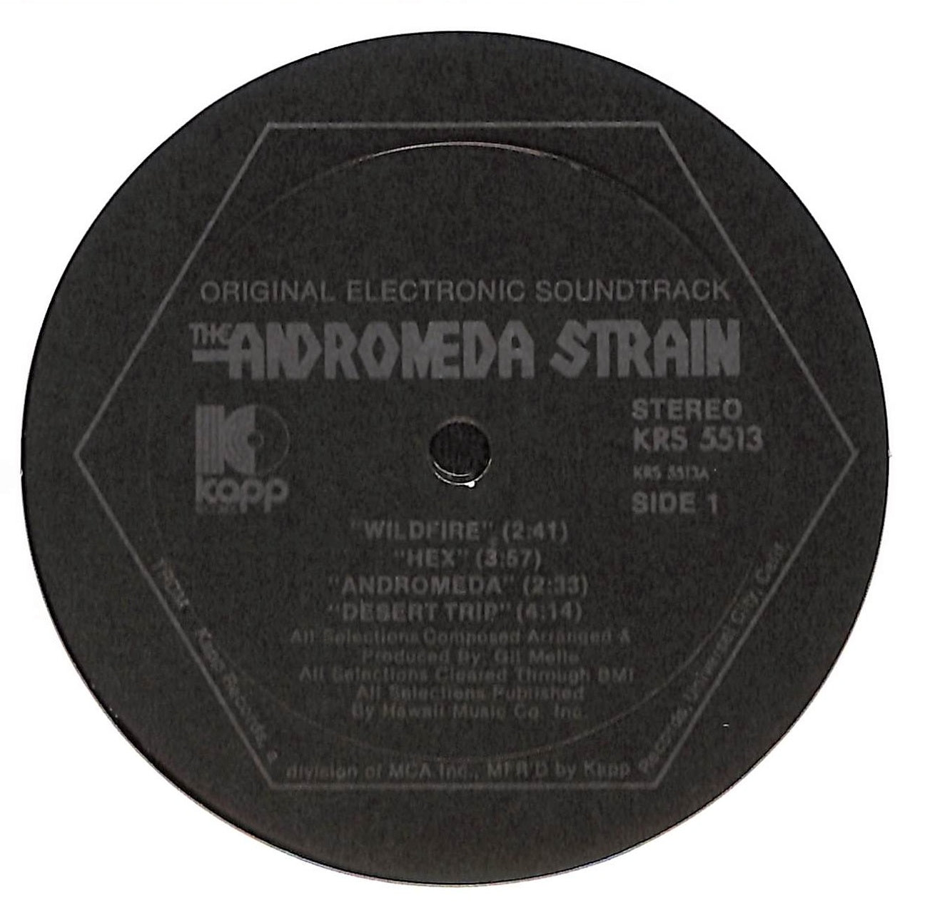 The Andromeda Strain (Original Electronic Soundtrack)