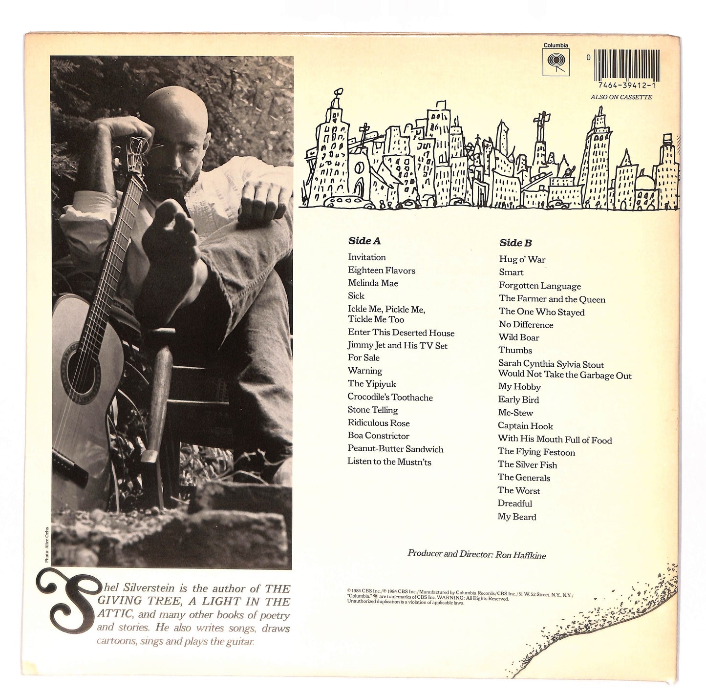 Where The Sidewalk Ends