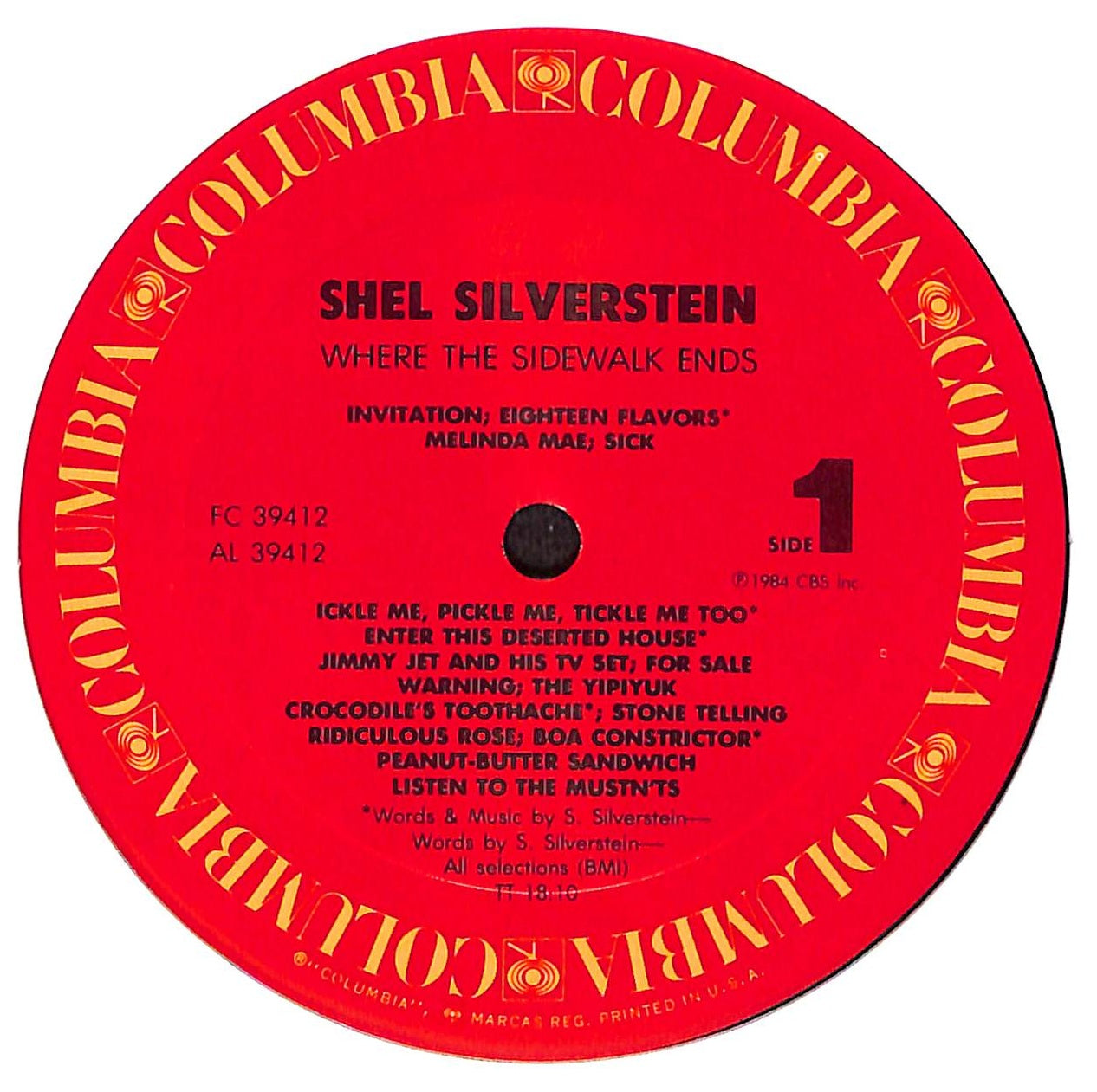 Where The Sidewalk Ends