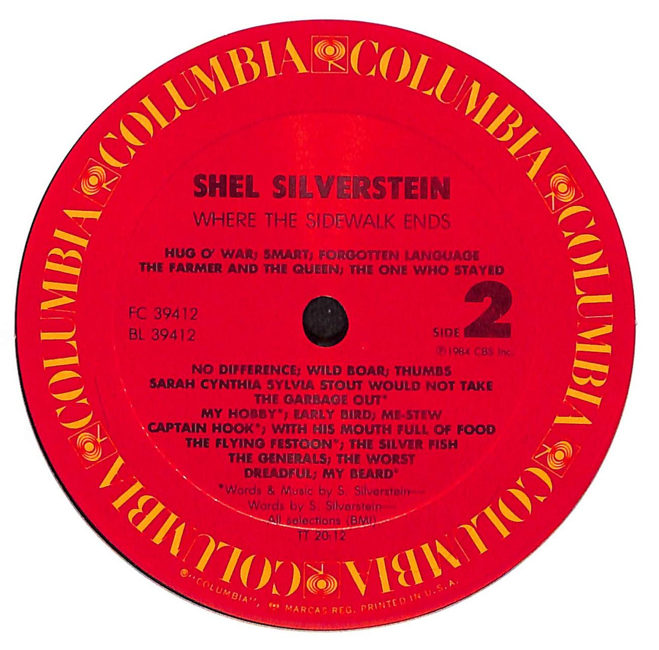 Where The Sidewalk Ends