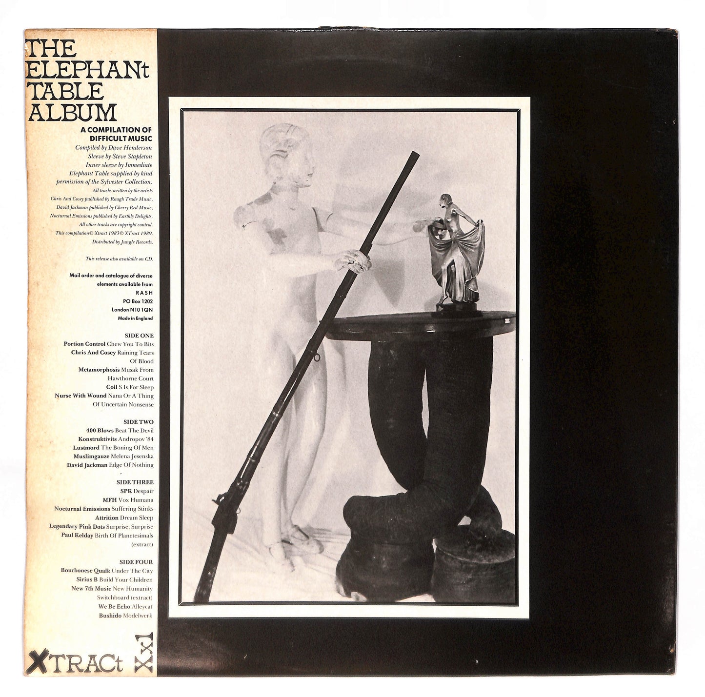 The Elephant Table Album (A Compilation Of Difficult Music)