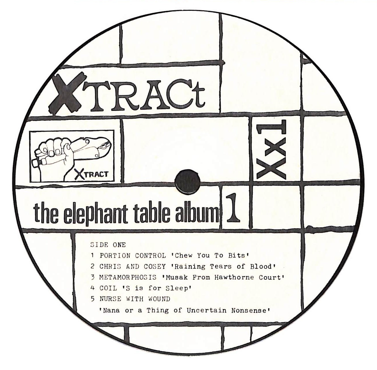 The Elephant Table Album (A Compilation Of Difficult Music)