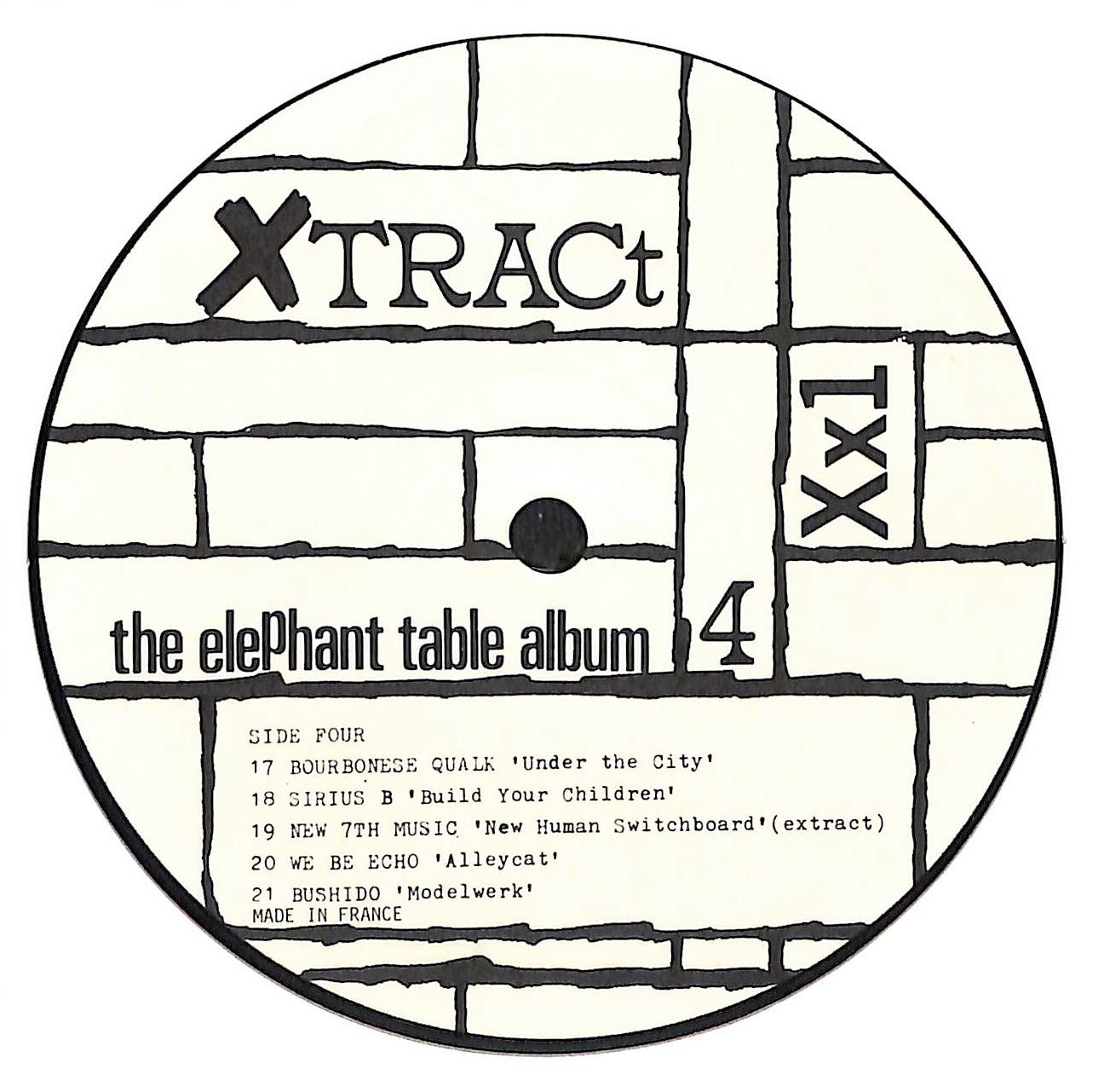 The Elephant Table Album (A Compilation Of Difficult Music)