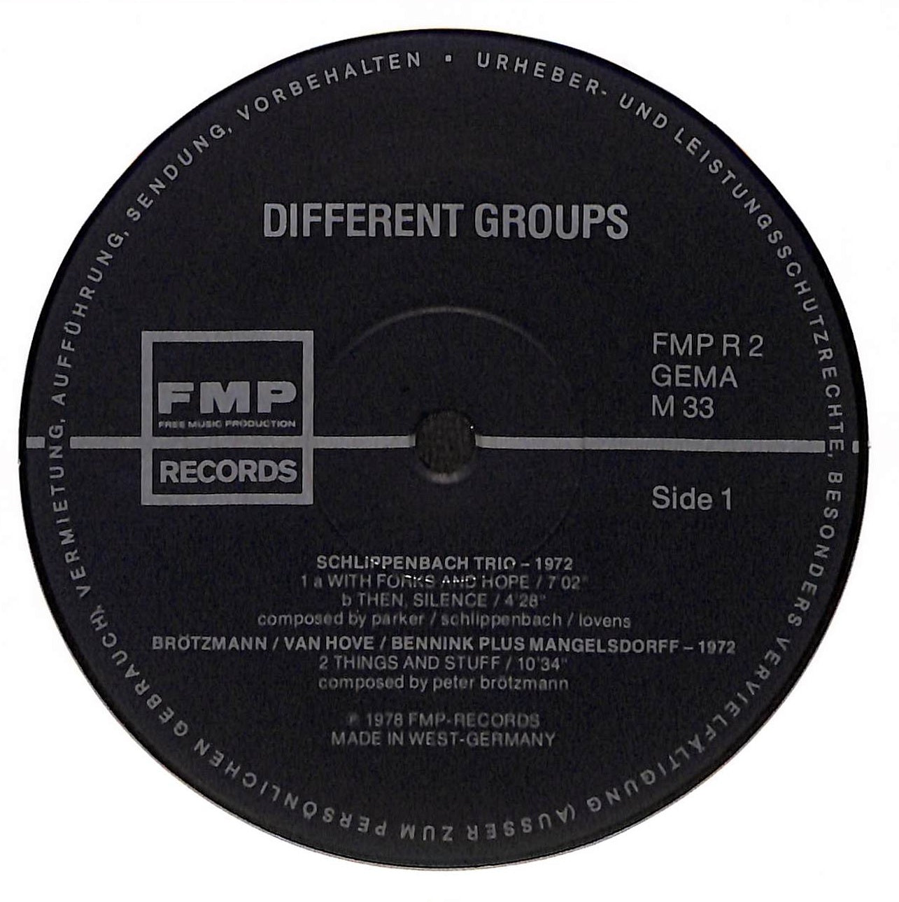 For Example - Workshop Freie Musik 1969 - 1978 – ELLA ONLINE