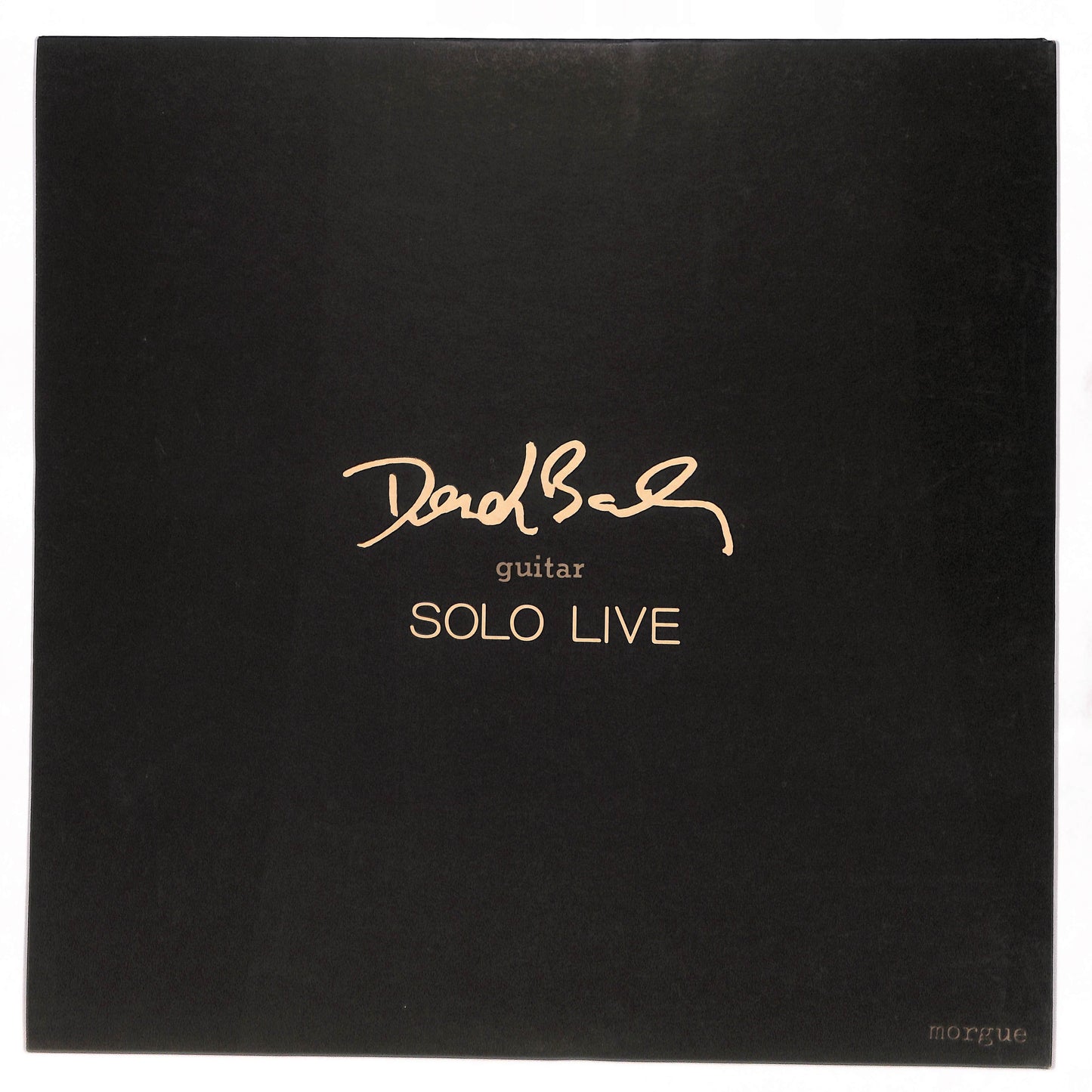 New Sights, Old Sounds / Solo Live