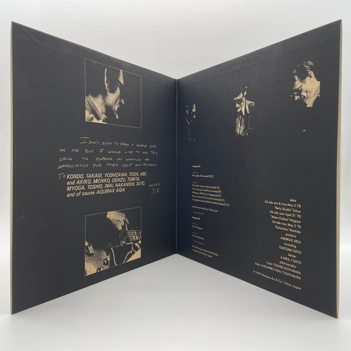 New Sights, Old Sounds / Solo Live