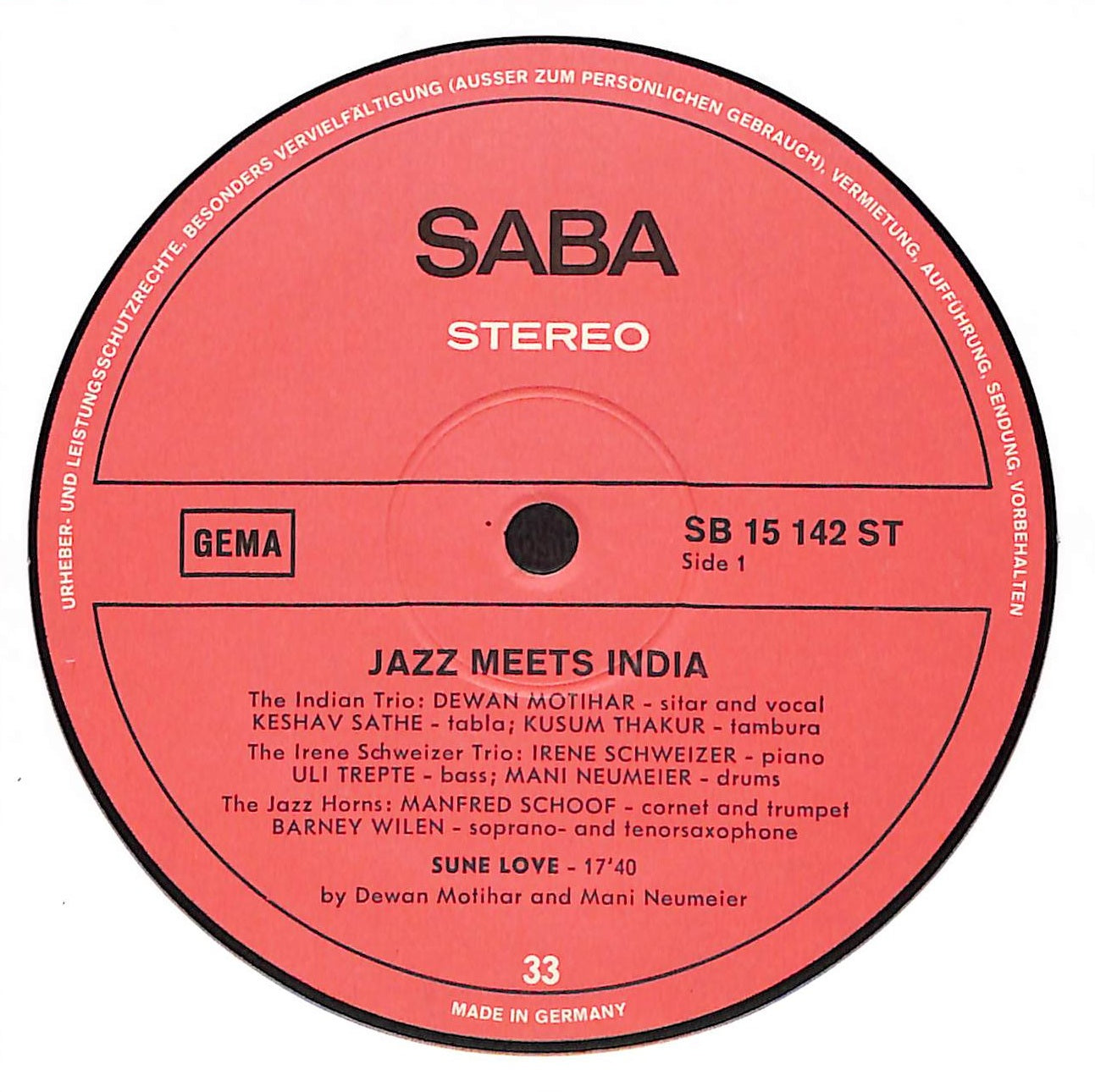 Jazz Meets India