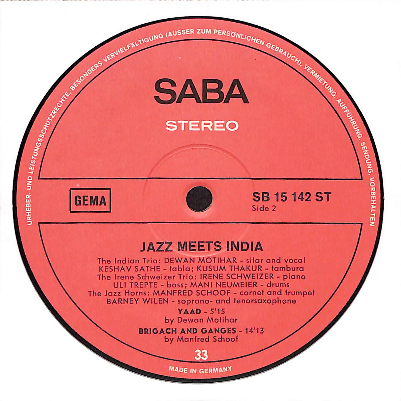 Jazz Meets India