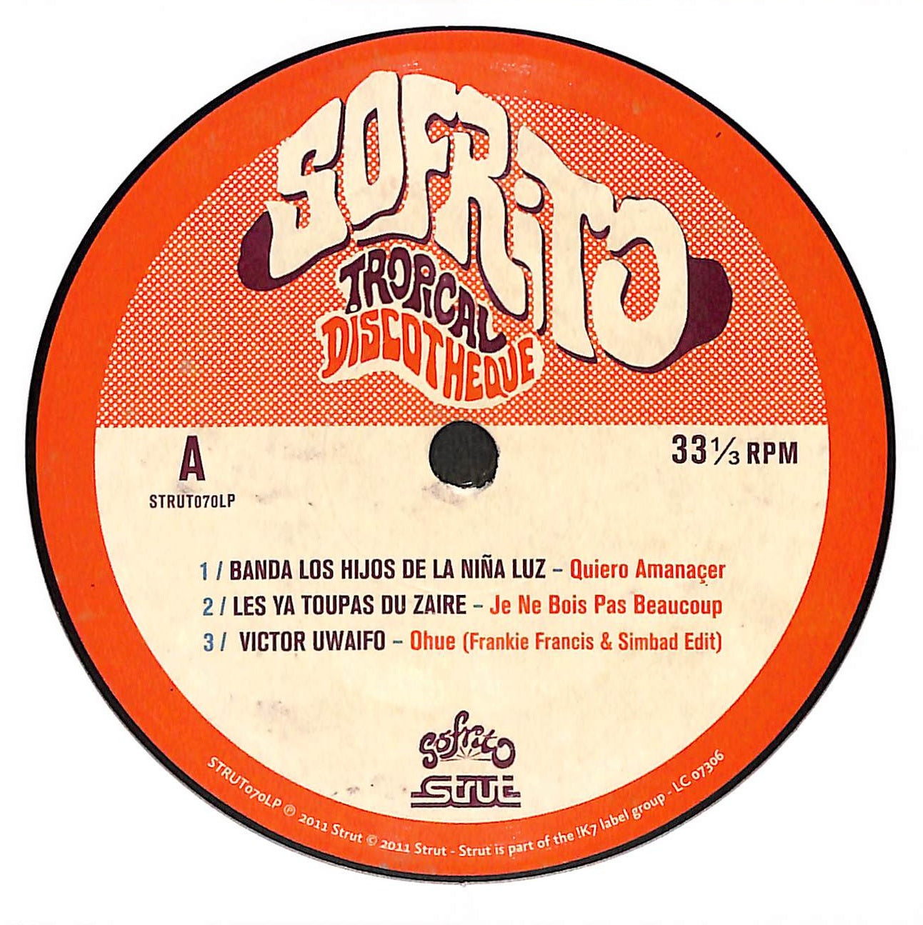 Sofrito (Tropical Discotheque)