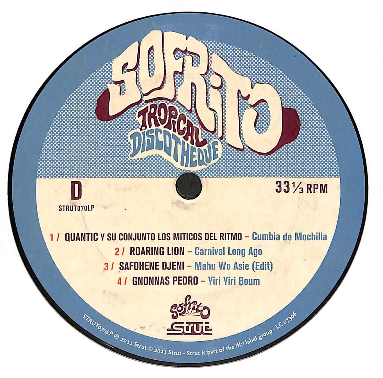 Sofrito (Tropical Discotheque)