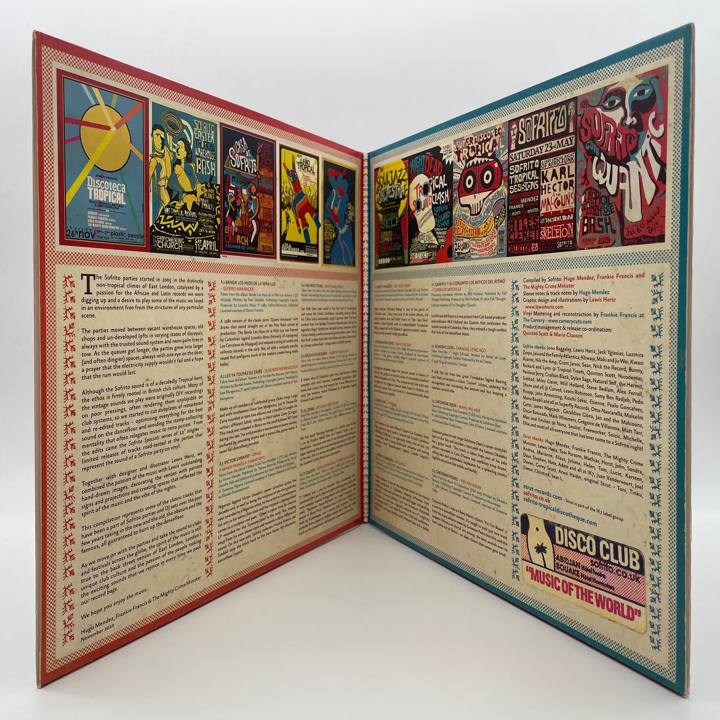 Sofrito (Tropical Discotheque)