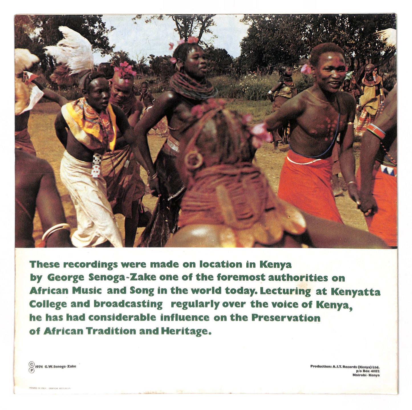 Muziki Wa Kiasili (Folk Music Of Kenya)