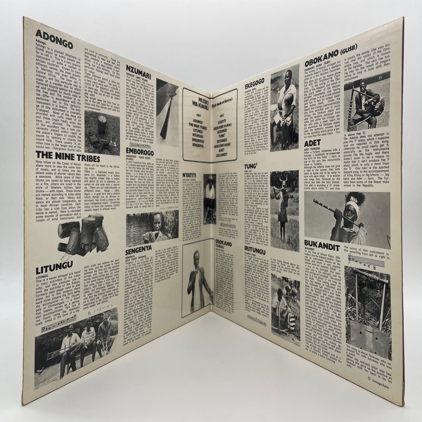 Muziki Wa Kiasili (Folk Music Of Kenya)