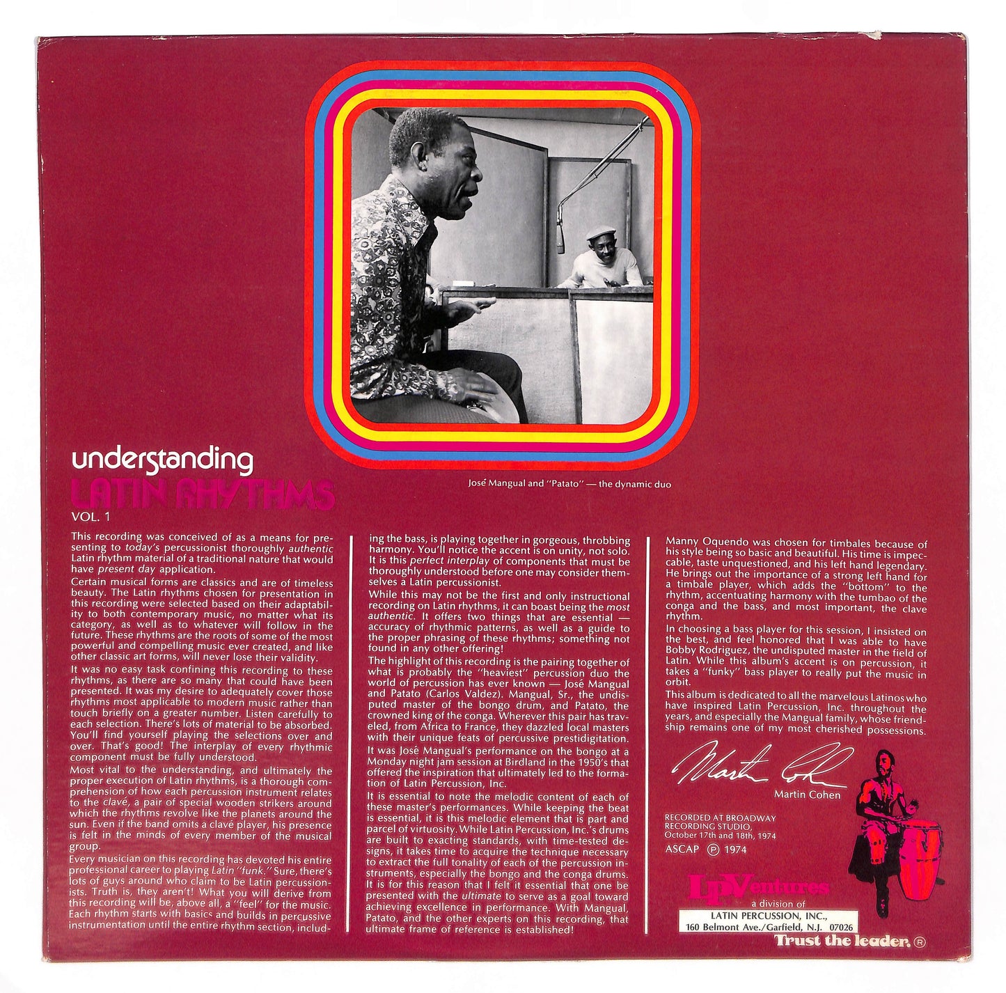 Understanding Latin Rhythms Vol. 1