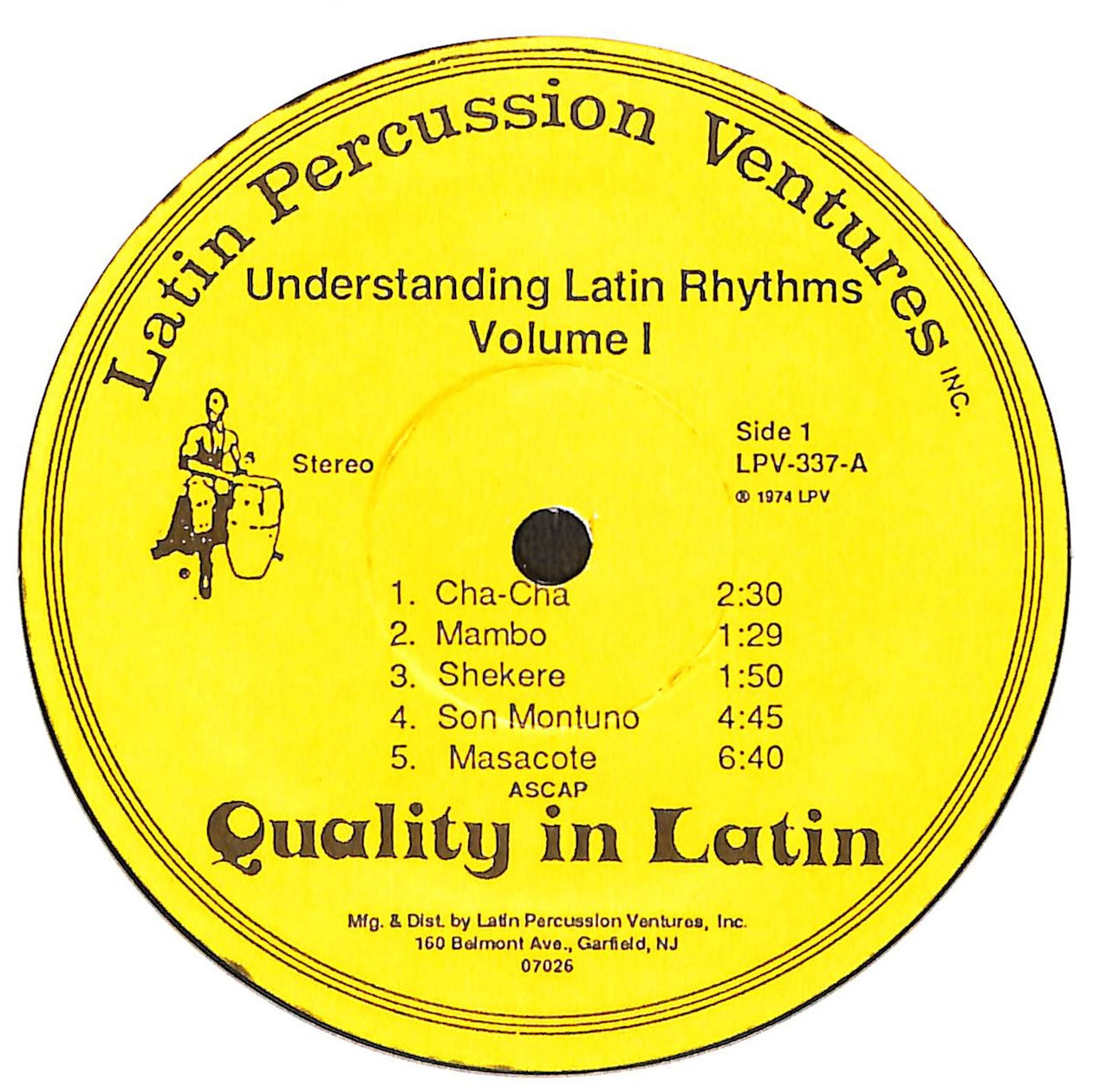 Understanding Latin Rhythms Vol. 1