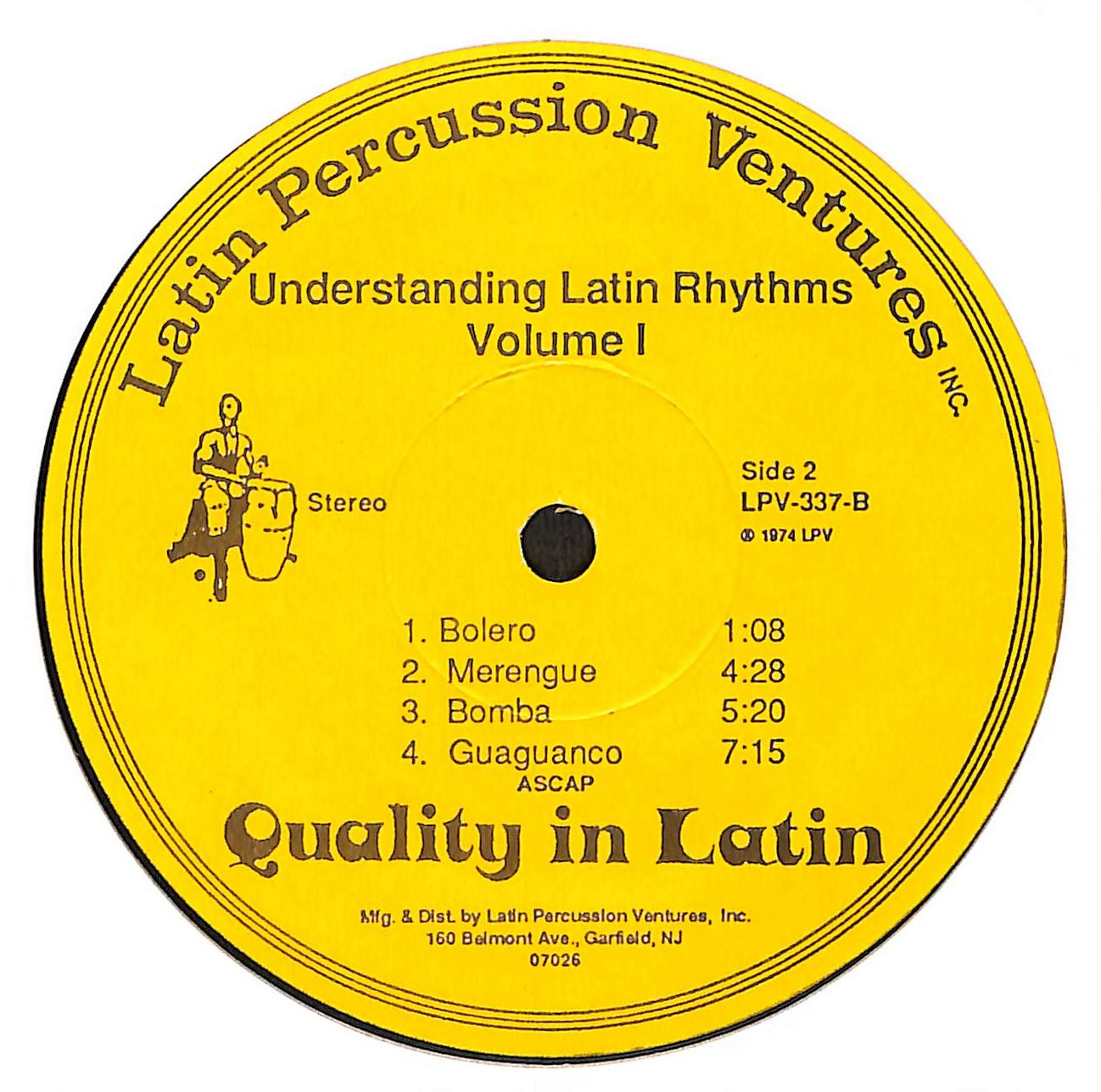 Understanding Latin Rhythms Vol. 1