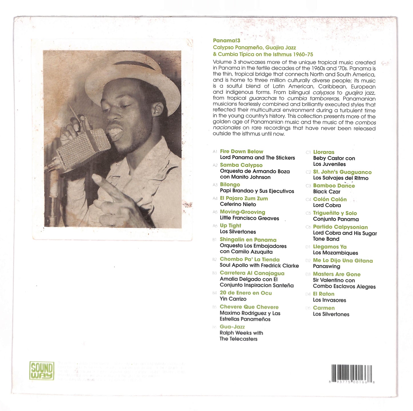 Panama! 3 Calypso Panameño, Guajira Jazz & Cumbia Típica On The Isthmus 1960-1975