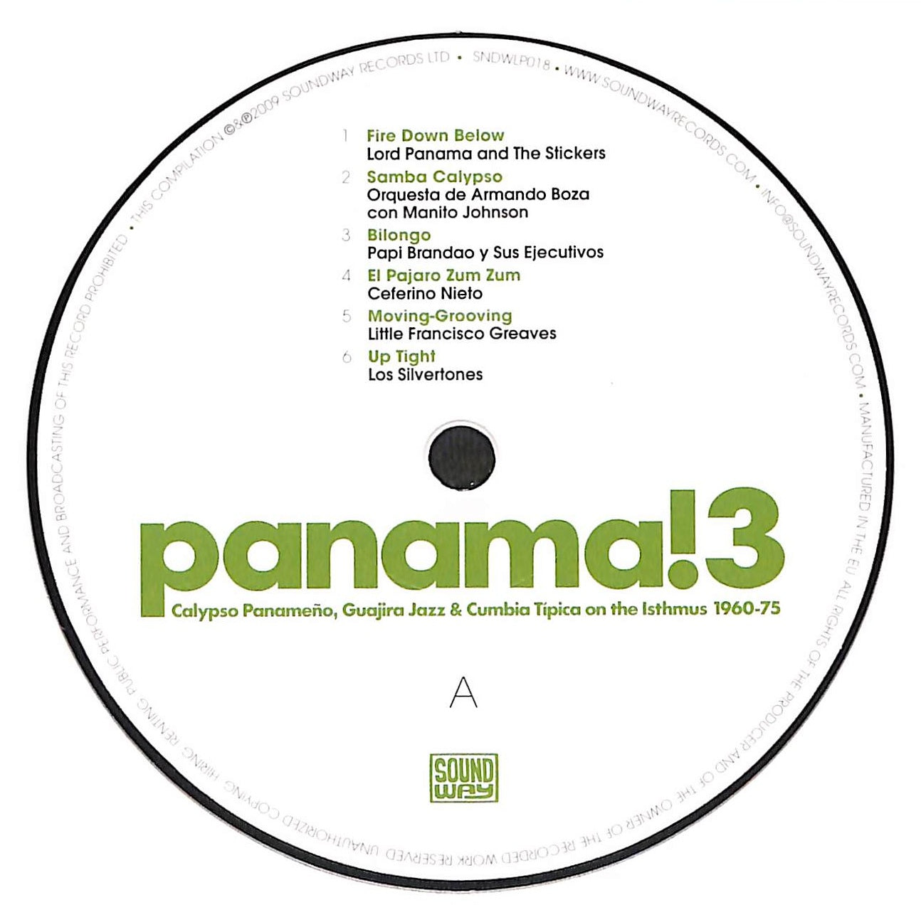 Panama! 3 Calypso Panameño, Guajira Jazz & Cumbia Típica On The Isthmus 1960-1975