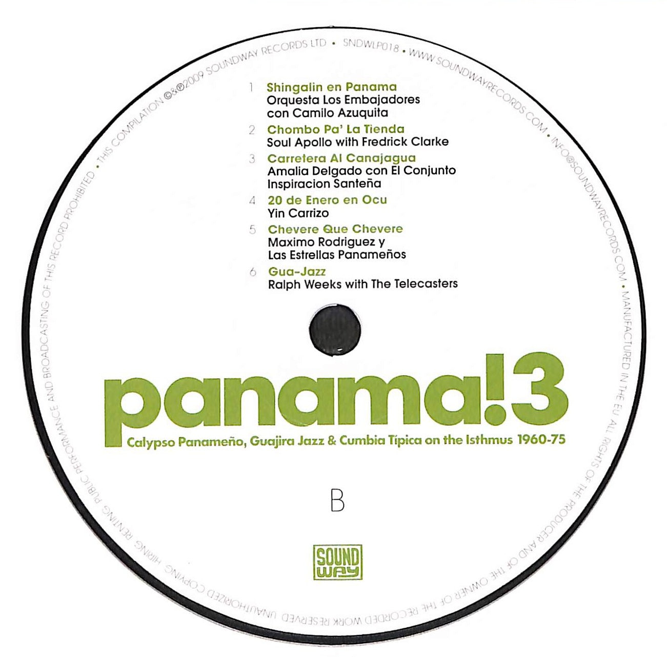 Panama! 3 Calypso Panameño, Guajira Jazz & Cumbia Típica On The Isthmus 1960-1975