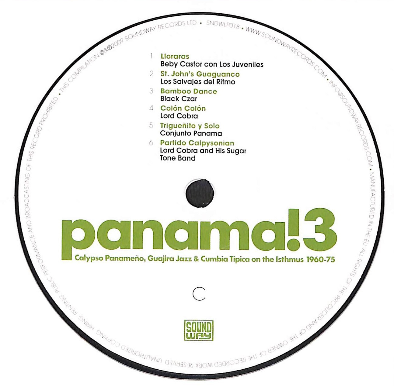 Panama! 3 Calypso Panameño, Guajira Jazz & Cumbia Típica On The Isthmus 1960-1975