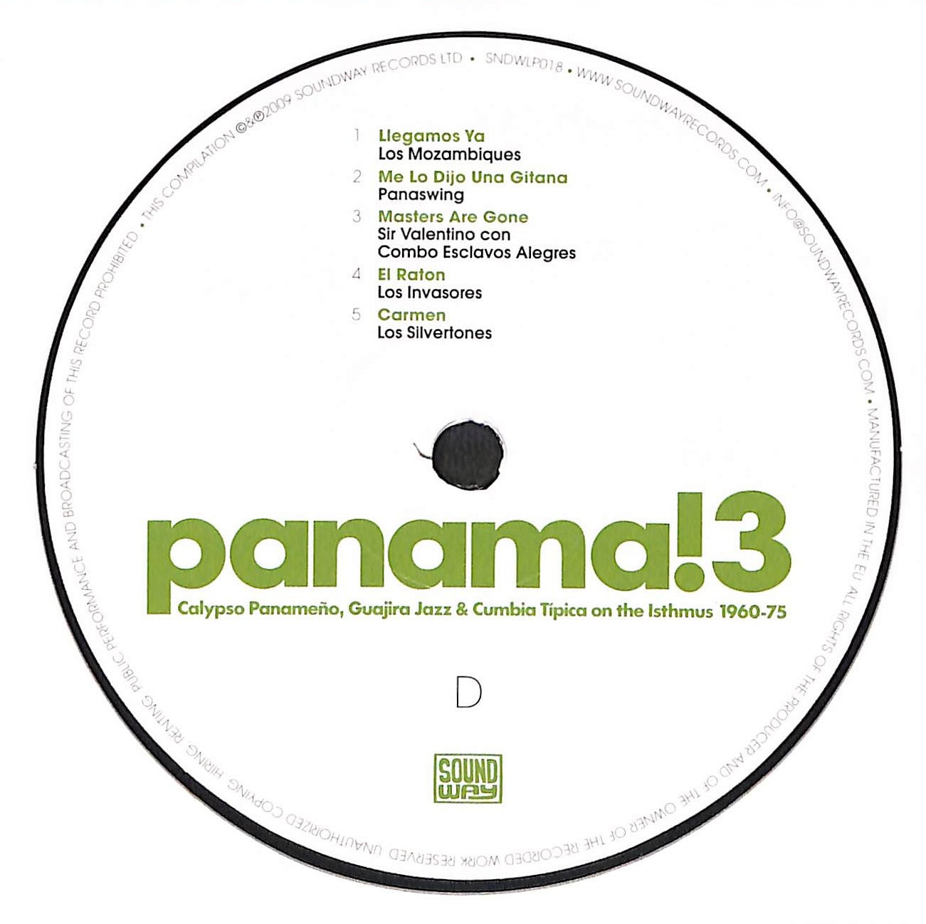 Panama! 3 Calypso Panameño, Guajira Jazz & Cumbia Típica On The Isthmus 1960-1975