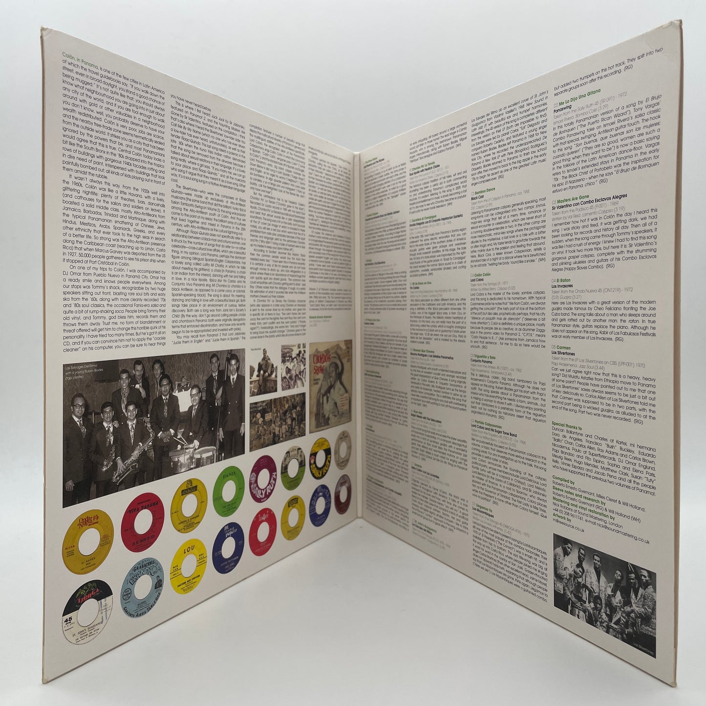 Panama! 3 Calypso Panameño, Guajira Jazz & Cumbia Típica On The Isthmus 1960-1975