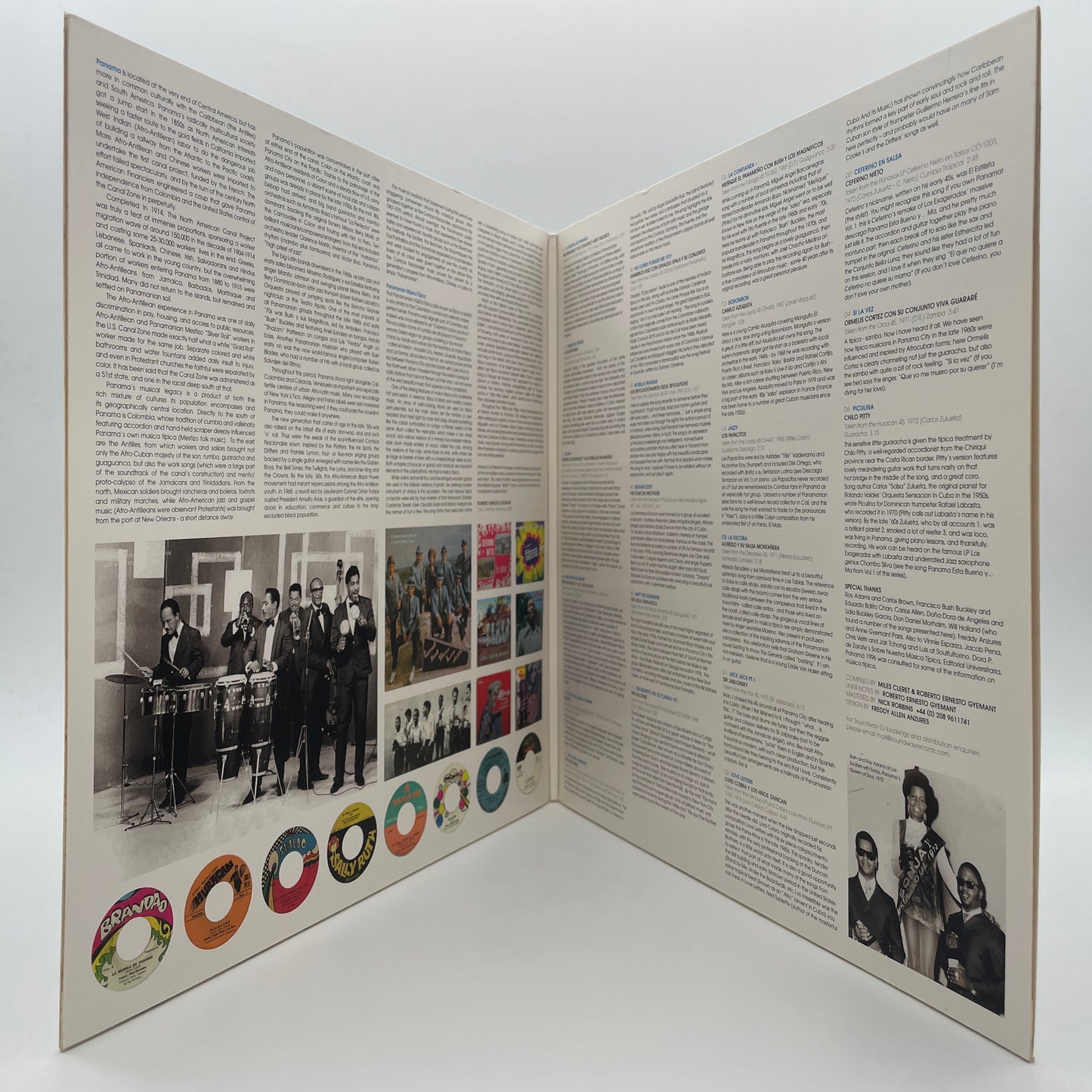 Panama! 2: Latin Sounds, Cumbia Tropical & Calypso Funk On The Isthmus 1967-77