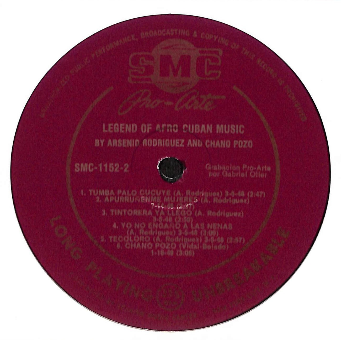 Legends Of Afro-Cuban Music