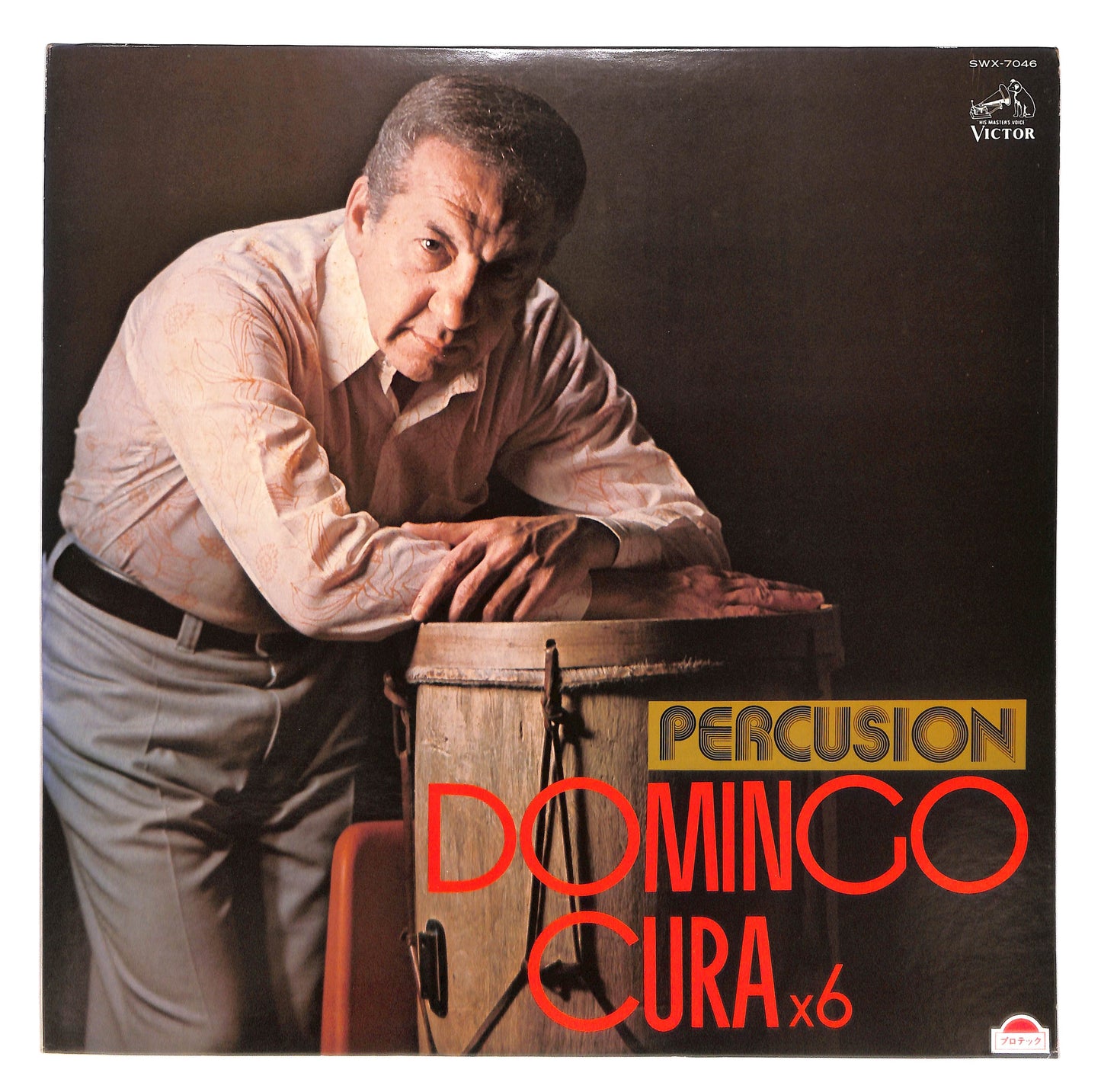 Domingo Cura x 6 – Percusion