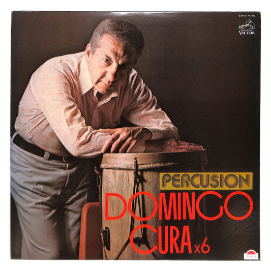 Domingo Cura x 6 – Percusion