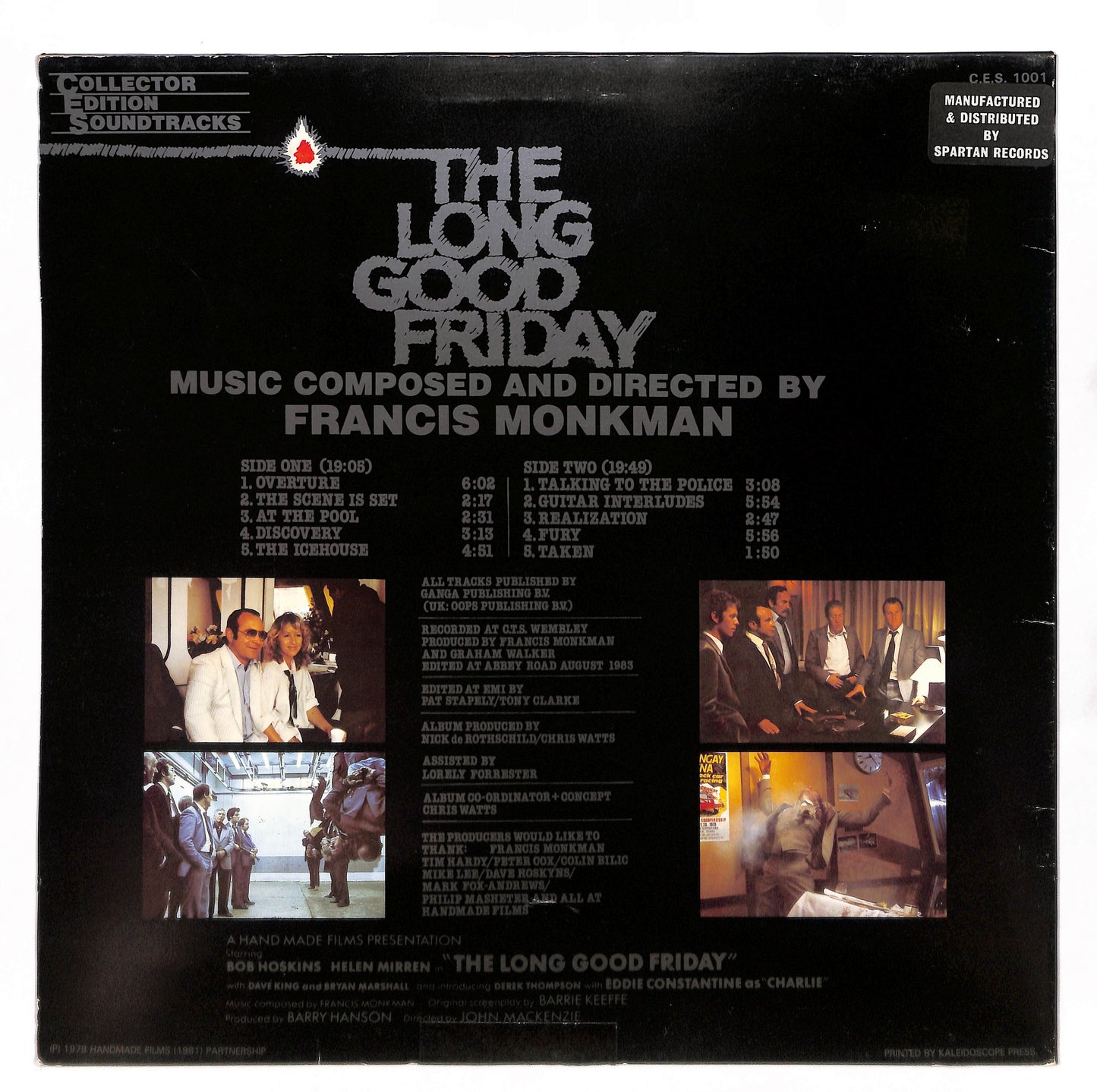 The Long Good Friday (Original Motion Picture Score)