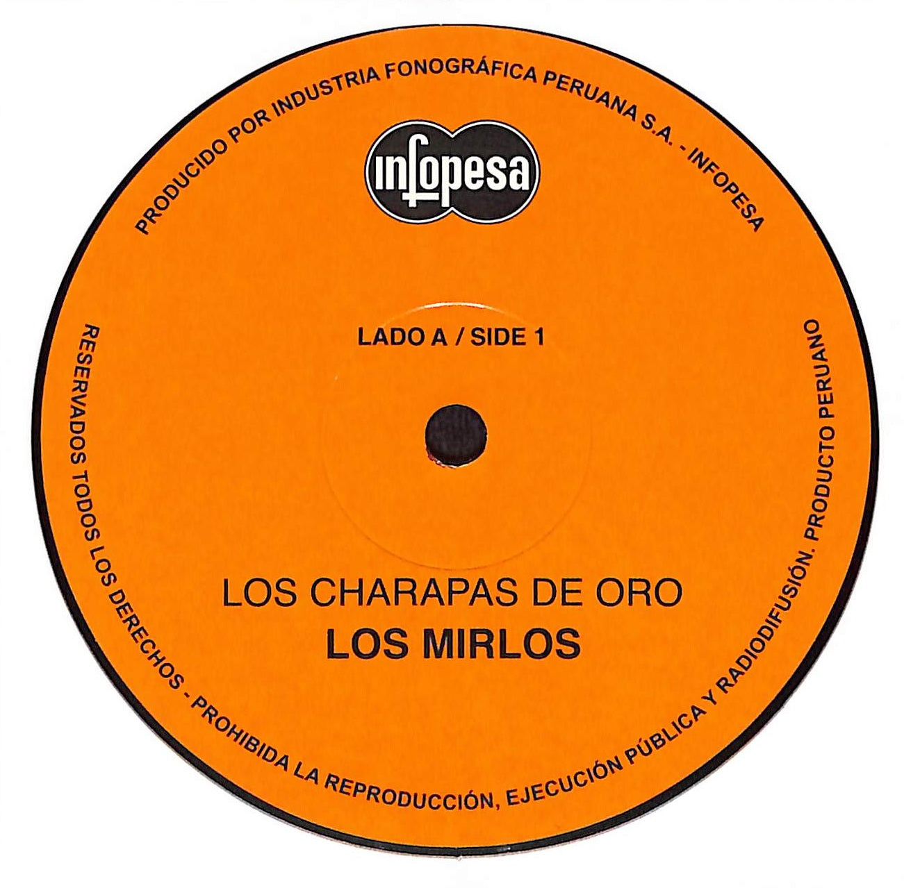 Los Charapas De Oro
