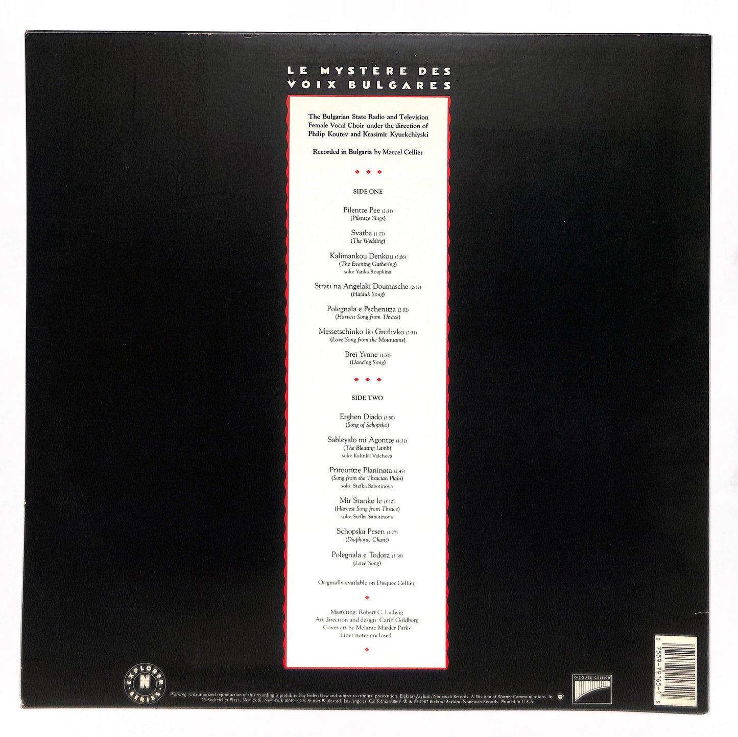 Le Mystère Des Voix Bulgares