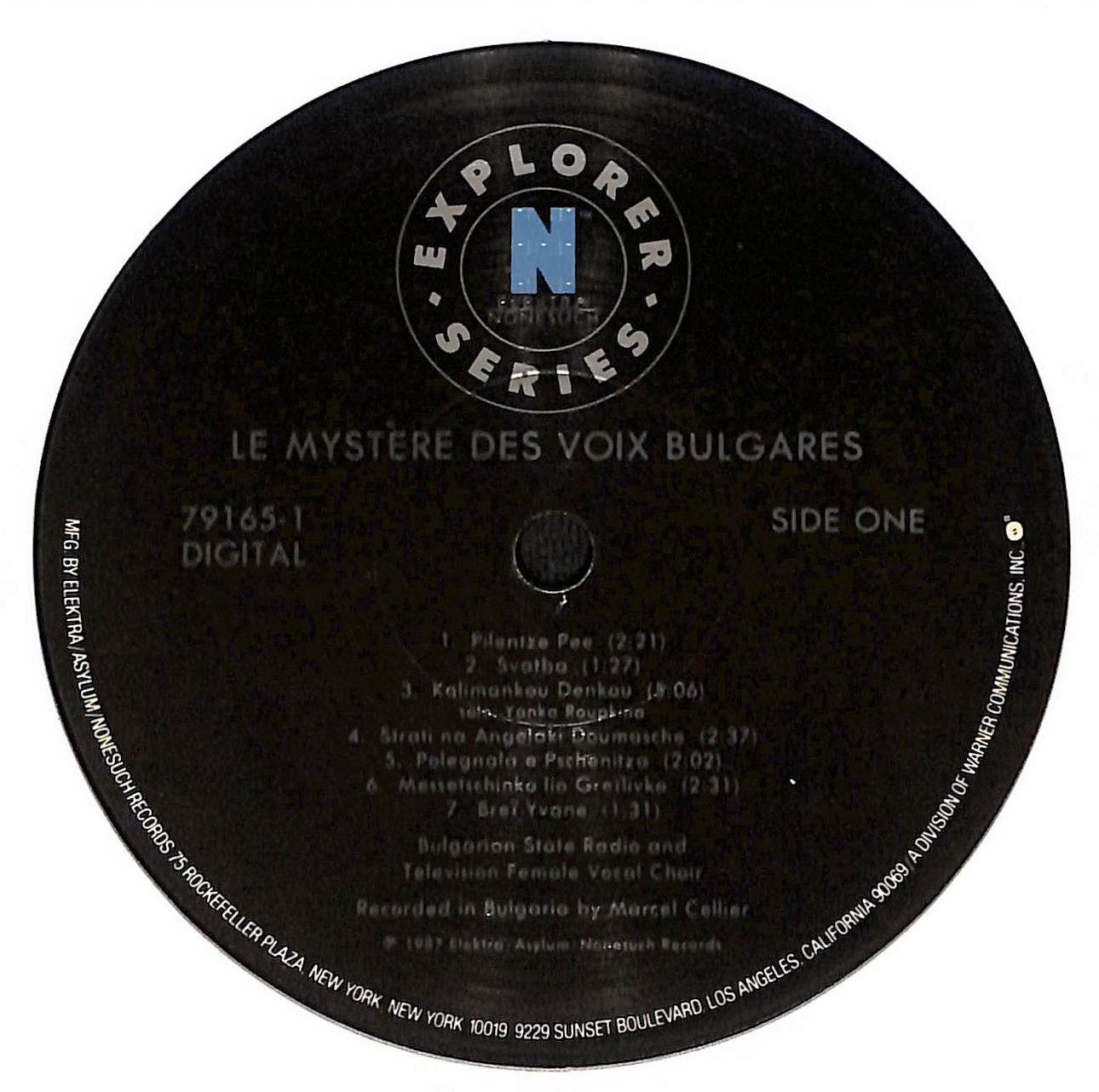 Le Mystère Des Voix Bulgares