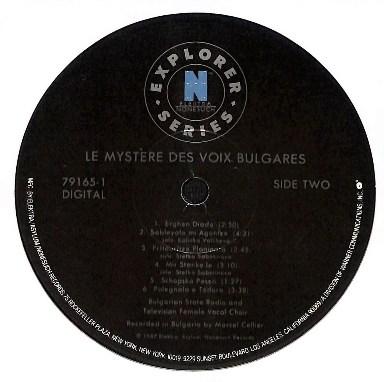 Le Mystère Des Voix Bulgares