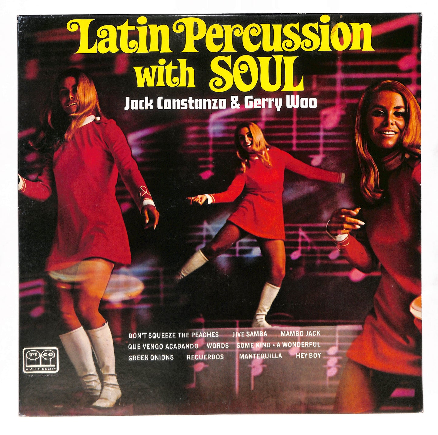 Latin Percussion With Soul